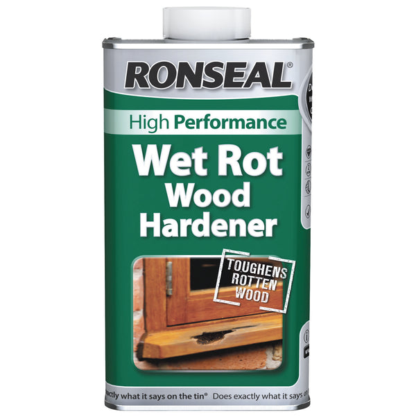 RONSEAL WET ROT WOOD HARDENER CLEAR 250 ML