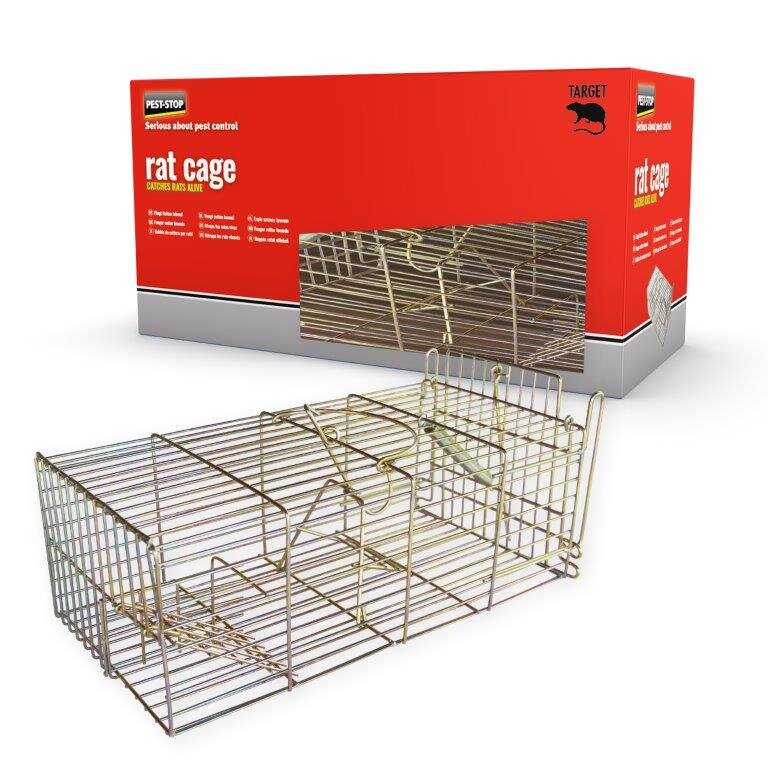 PEST-STOP RAT CAGE