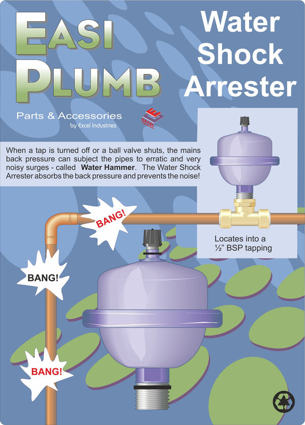 Easi Plumb Water Shock Arrestor