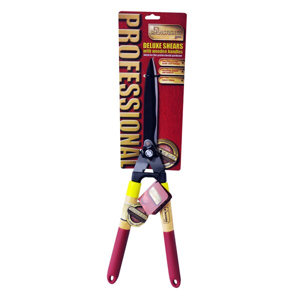 KINGFISHER WOODEN HANDLE DE LUXE SHEAR