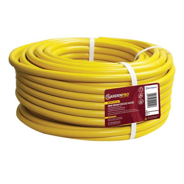 GARDENPRO 75 MTR YELLOW REINFORCED GARDEN HOSE