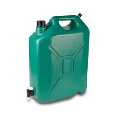 LORDOS WATER CONTAINER 20LTR (JERRY CAN SHAPE WITH TAP)