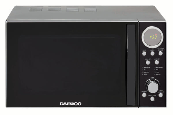 DAEWOO MICROWAVE BLACK 700W 20 LITRE