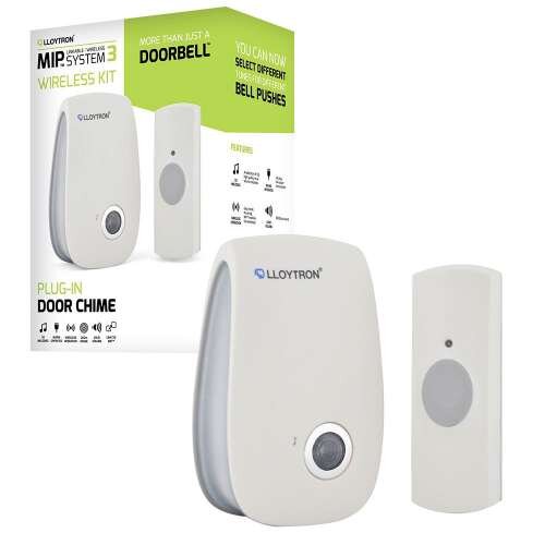 LLOYTRON WIRELESS DOOR CHIME