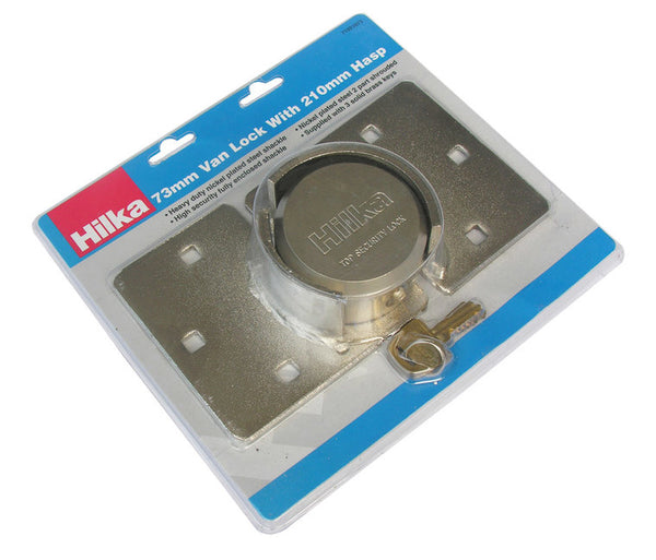 HILKA 73 MM 210 MM HASP VAN LOCK