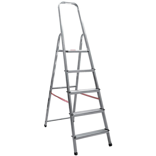 5 STEP ALUMINIUM LADDER EN131 (PROTOOL)