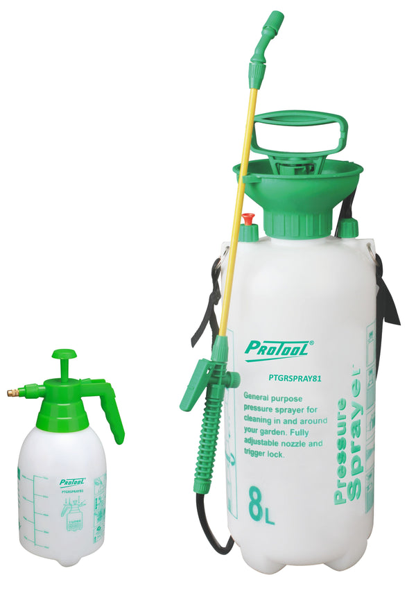 PROTOOL 8LTR + 1LTR SPRAYER BONUS PACK