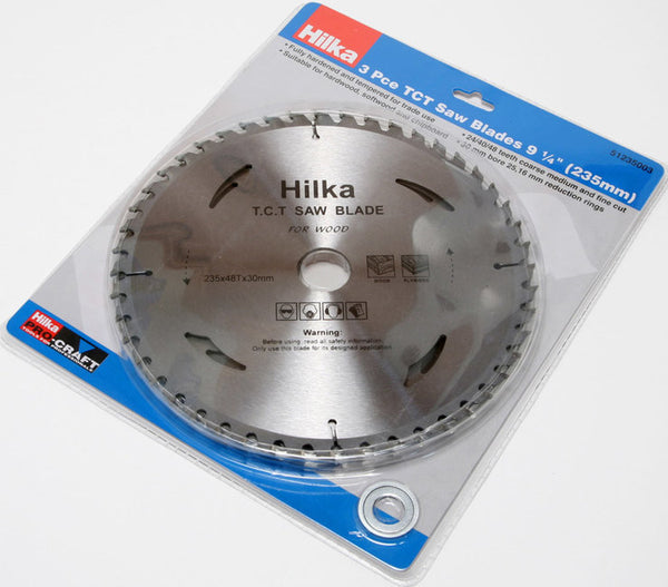 HILKA 3 PCE TCT 235 MM BLADE