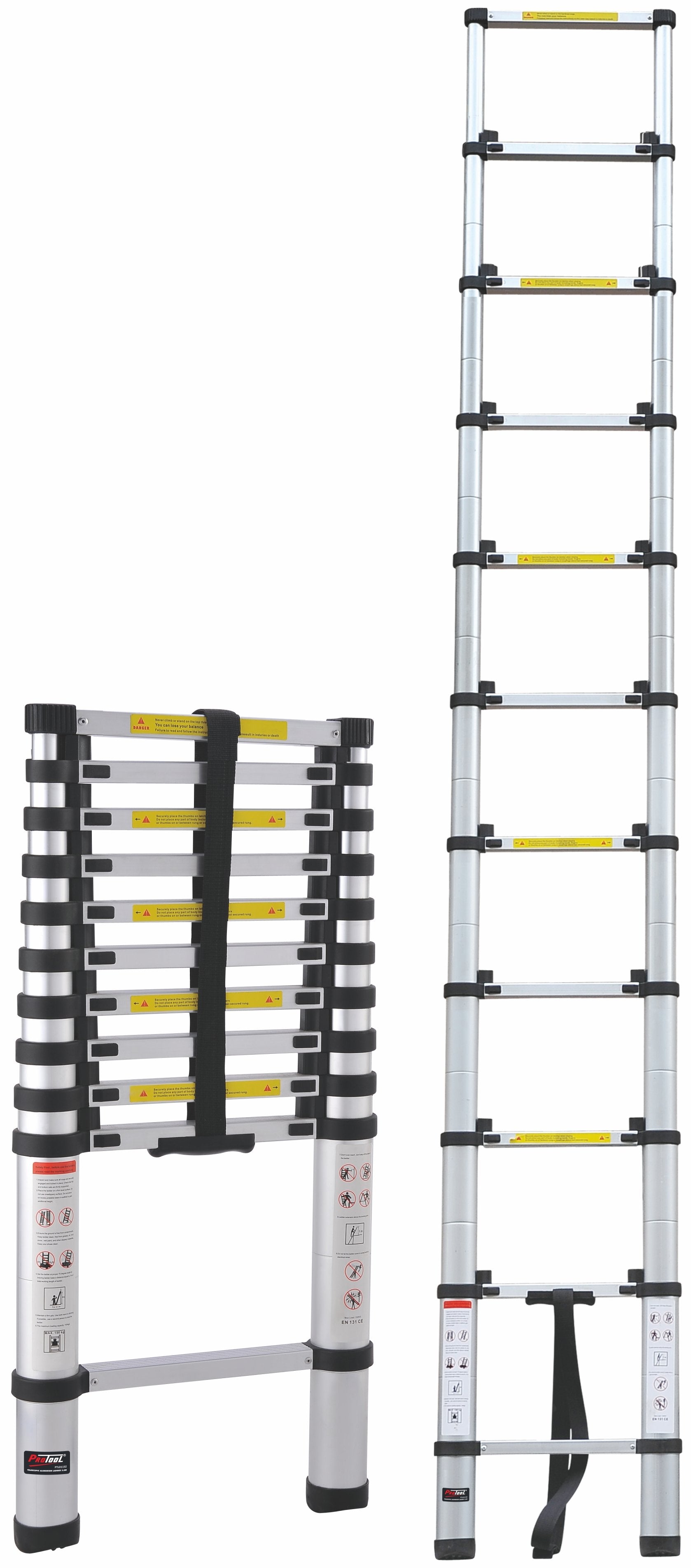 PROTOOL 3.2 MTR TELESCOPIC LADDER