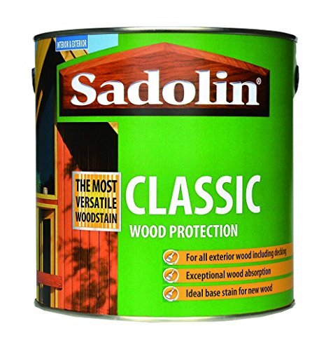 SADOLIN CLASSIC TEAK 2.5LTR