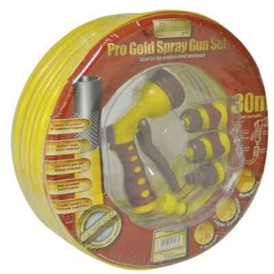 KINGFISHER GOLD 30MTR SPRAY GUN SET