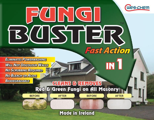 FUNGI BUSTER FAST ACTION 2 IN 1 5LTR