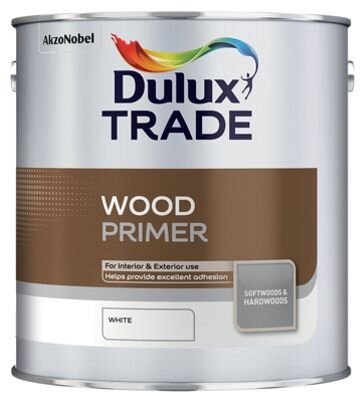 DULUX WHITE WOOD PRIMER 1 LTR