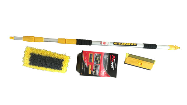 PROTOOL 3MTR EXTENDABLE CAR WASH BRUSH