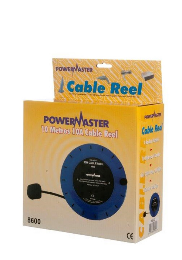 POWERMASTER 10 MTR 220V CABLE REEL