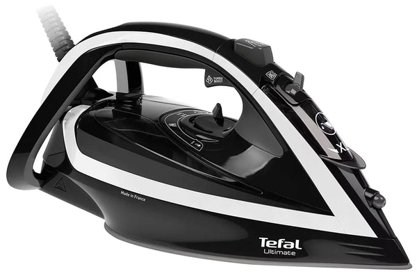 Tefal 2800W Ultimate Turbo Pro Steam Iron | Black/White