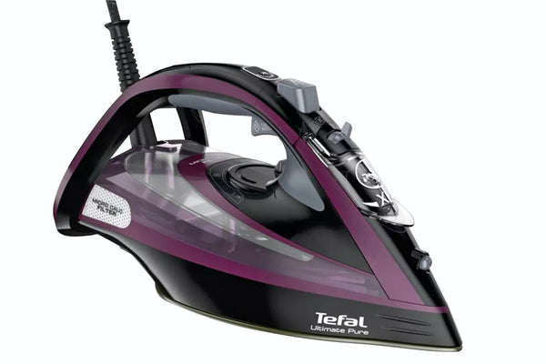 Tefal 3000W Ultimate Pure Steam Iron | Black/Purple