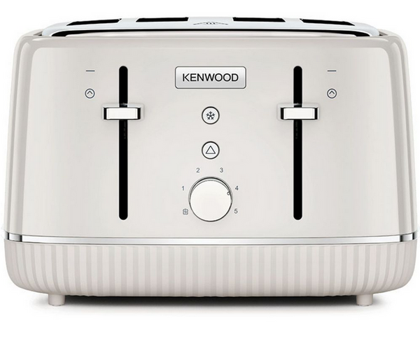 KENWOOD Elegancy TFP10.A0CR 4-Slice Toaster - Cream