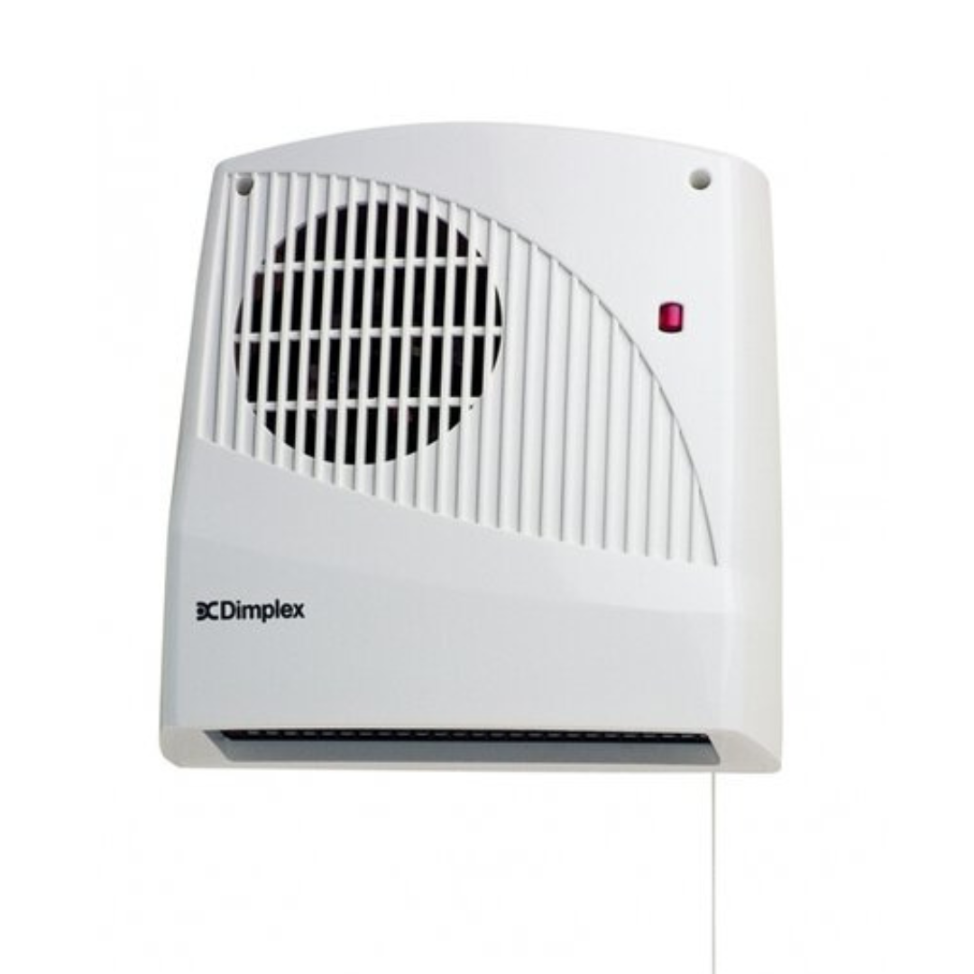 DIMPLEX DOWNFLOW FAN HEATER WITH TIMER