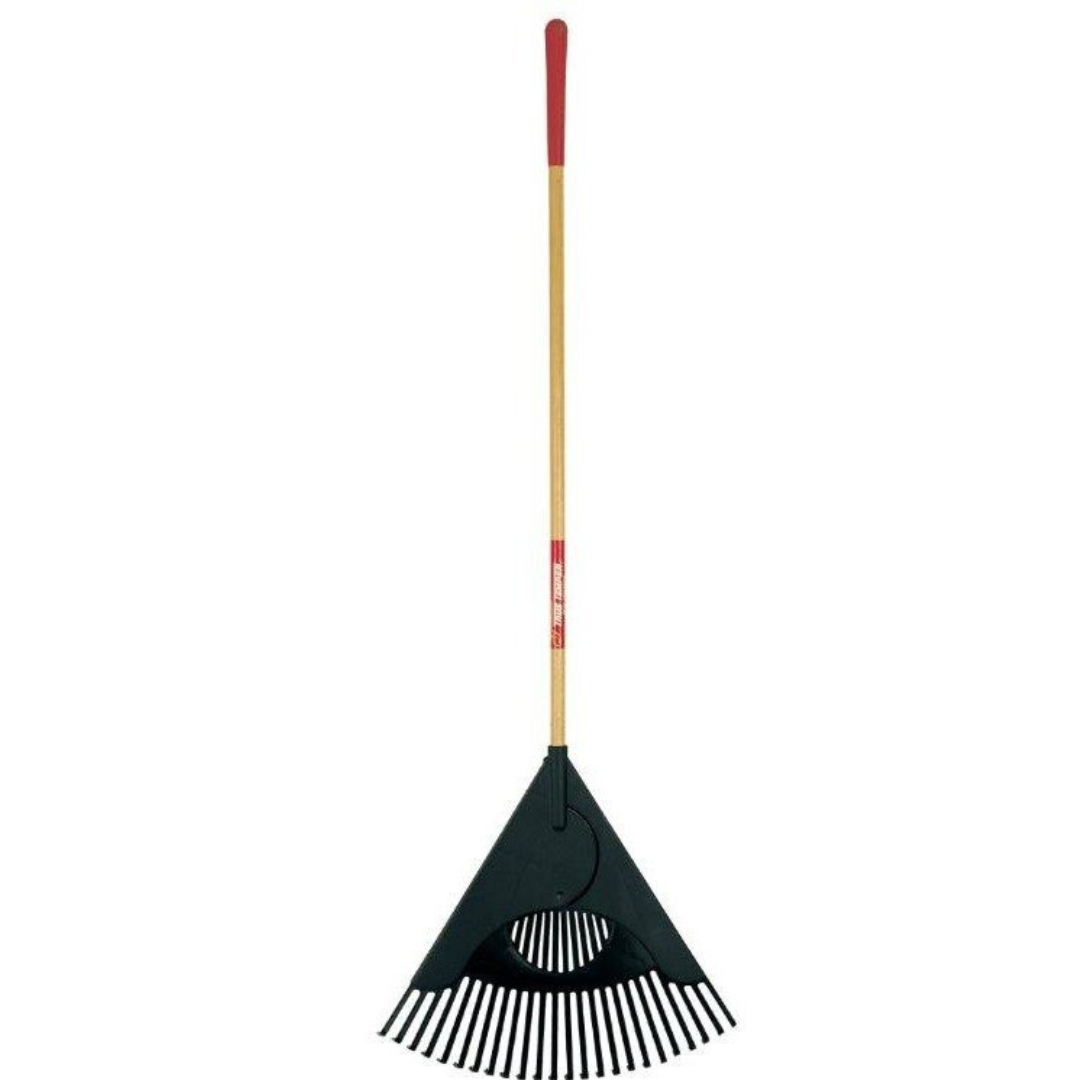 TRUE TEMPER PLASTIC LEAF RAKE – HardwareStoreIreland.