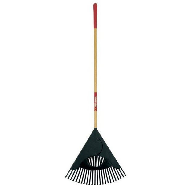 TRUE TEMPER PLASTIC LEAF RAKE