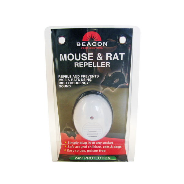 BEACON MOUSE AND RAT REPELLER (PACK OF 3)