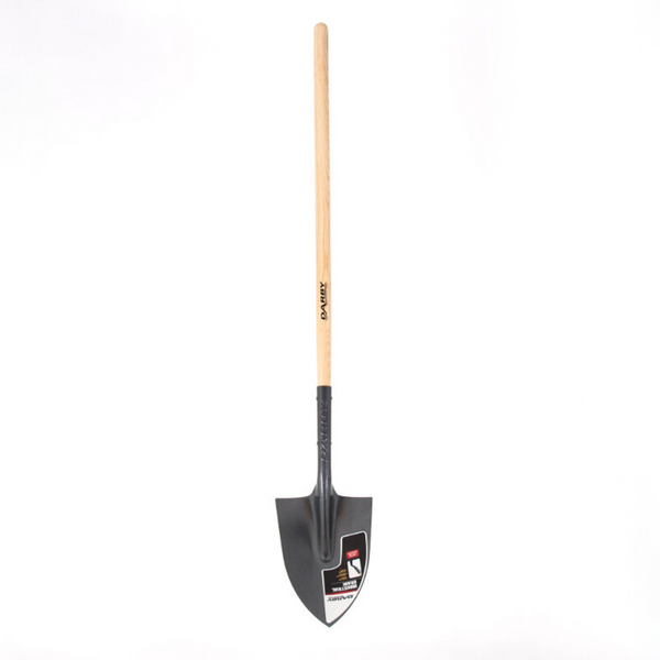 DARBY LONG HANDLED POINTED SHOVEL