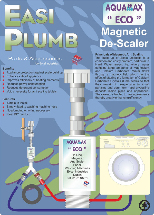 Easi Plumb Appliance Magnetic Descaler