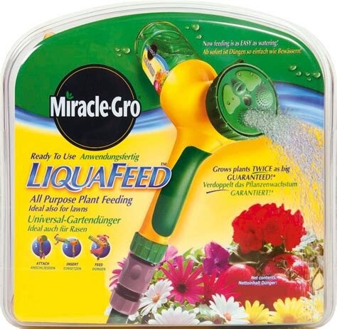 MIRACLE-GRO LIQUAFEED ALL PURPOSE PLANT FOOD STARTER KIT