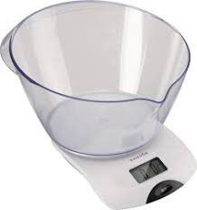 TERRAILLON DIGITAL KITCHEN SCALE WITH BOWL