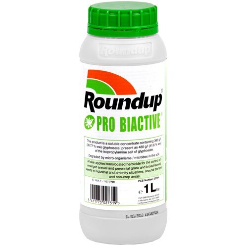 ROUNDUP PRO. BIACTIVE 1 LTR