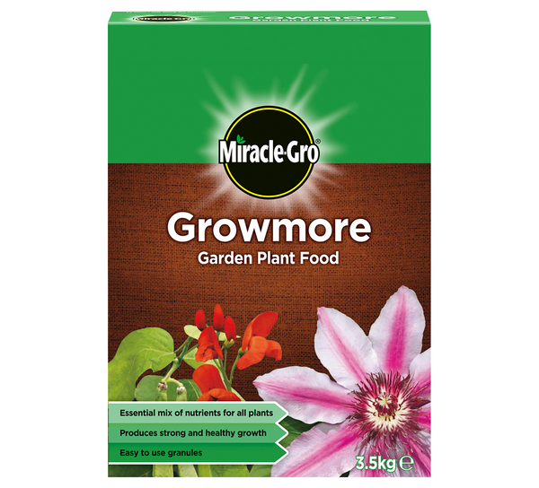 MIRACLE-GRO GROWMORE GARDEN PLANT FOOD 3.5 KG