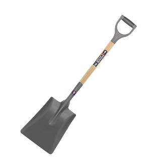 Spear & Jackson Square Head Square Shovel