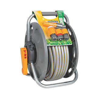 GARDENHOSE 2-in-1 Reel with Hose 25m