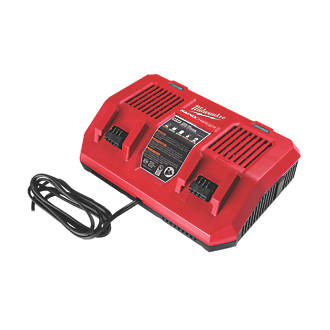 Milwaukee  18V Li-Ion RedLithium Dual Charger