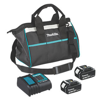 Makita  18V 3.0Ah Li-Ion LXT Batteries & Charger Kit