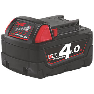 Milwaukee 18V 4.0Ah Li-Ion RedLithium Battery