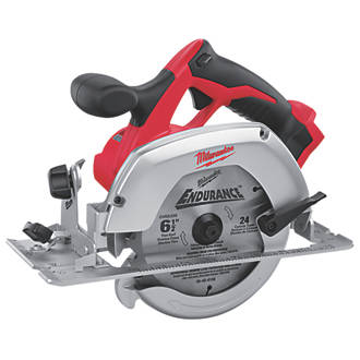 Milwaukee 165mm 18V Li-Ion RedLithium Cordless Circular Saw - Bare