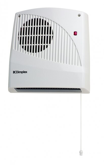 DIMPLEX DOWNFLOW FAN HEATER WITH TIMER