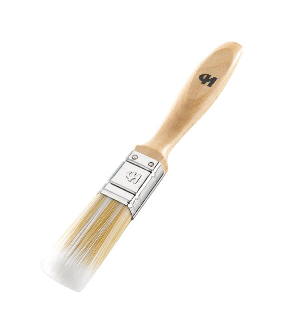 HALLS SYNTHETIC GOLD PAINT BRUSH 1"  (PACK OF 6)