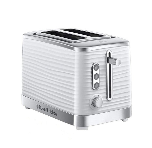 RUSSELL HOBBS 2 SLICE TOASTER WHITE