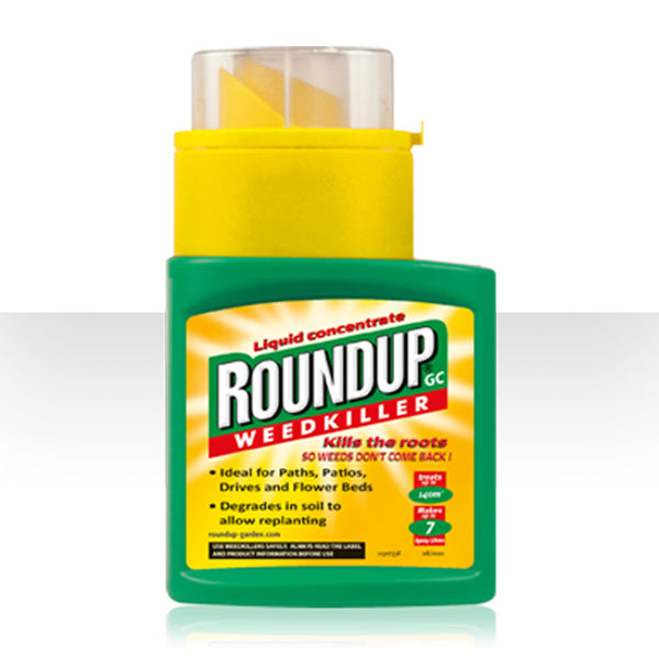 ROUNDUP GC WEEDKILLER CONCENTRATE 140 ML PLUS 50% EXTRA FREE