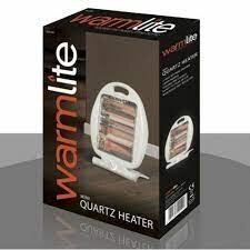 WARMLITE 800W QUARTZ HEATER