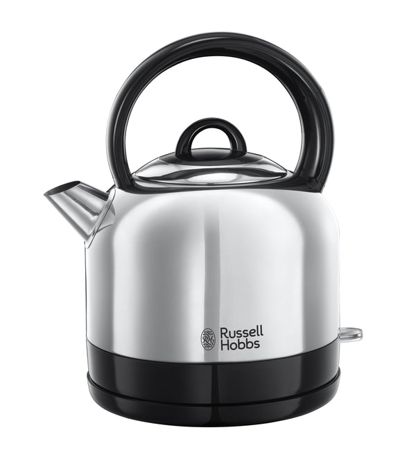 RUSSELL HOBBS STAINLESS STEEL DOME KETTLE 1.5LTR
