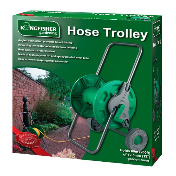 KINGFISHER HOSE TROLLEY