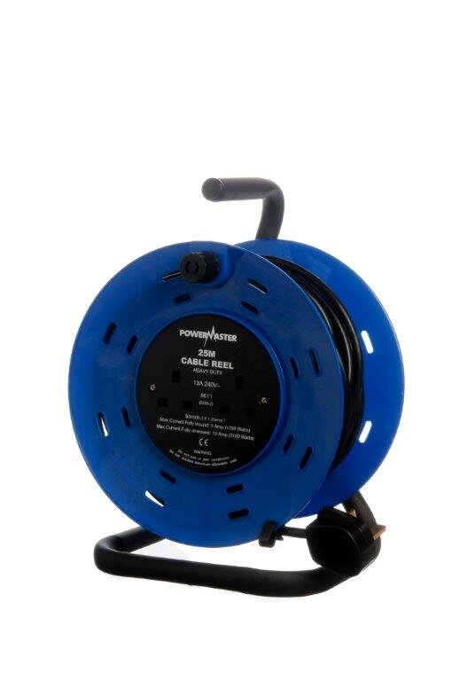 POWERMASTER 25 MTR 220V CABLE REEL