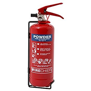 FIREBLITZ 2KG FIRE EXTINGUISHER