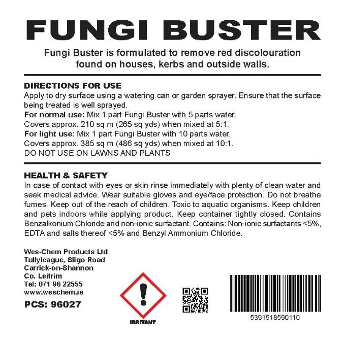 FUNGI BUSTER FAST ACTION 2 IN 1 5LTR