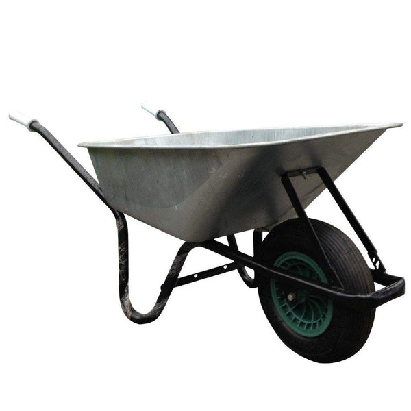 90LTR GALVANISED WHEELBARROW