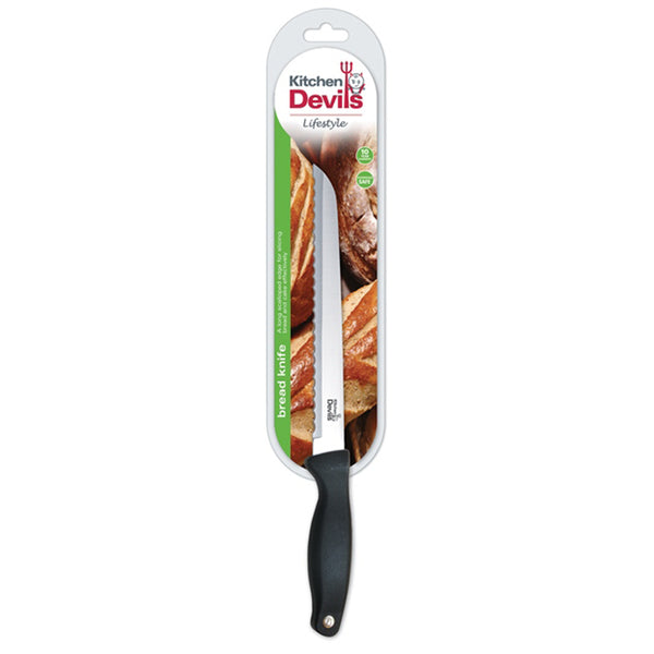 KITCHEN DEVIL BREAD KNIFE